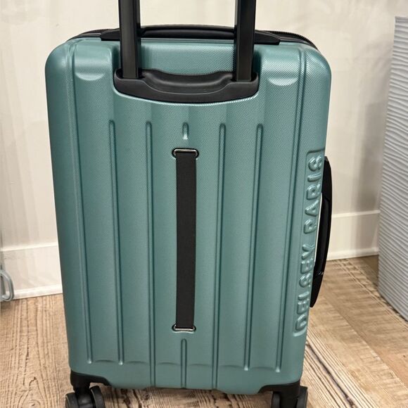 Delsey Paris Shadow 6.0 Expandable 20" Spinner Carry-on Luggage travel bag - Picture 8 of 16